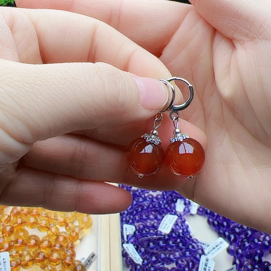 未镶嵌水晶手链银玛瑙