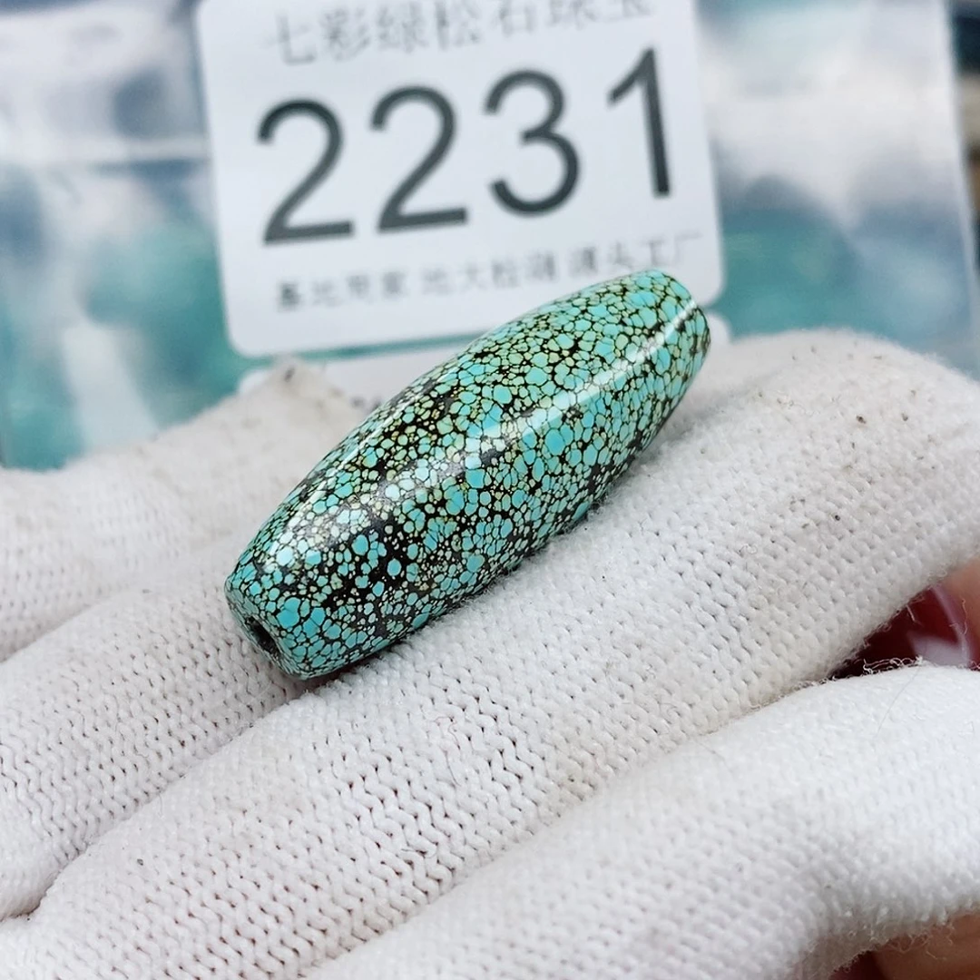 绿松石颈饰未镶嵌