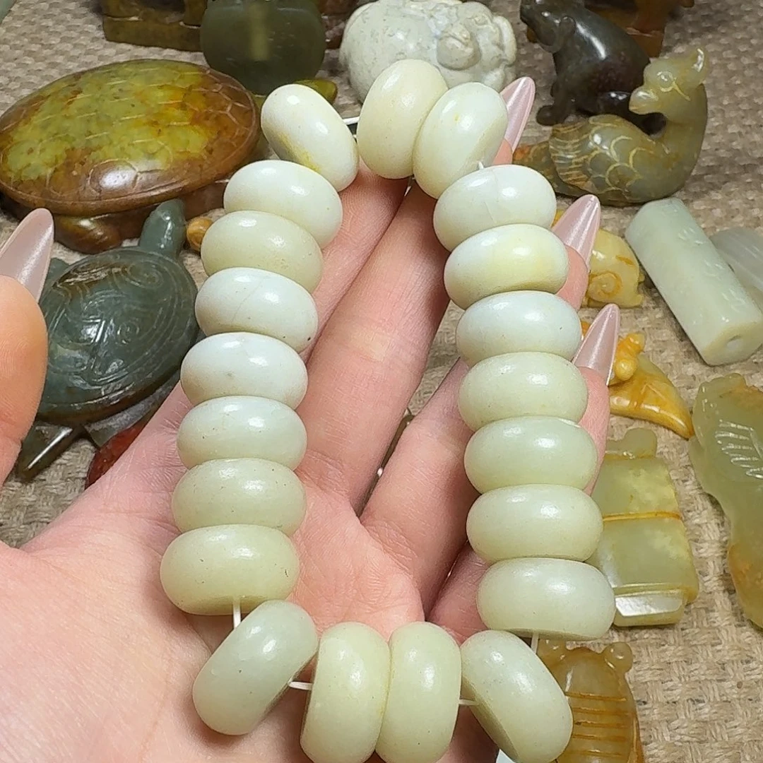 白玉菩提吊坠挂件