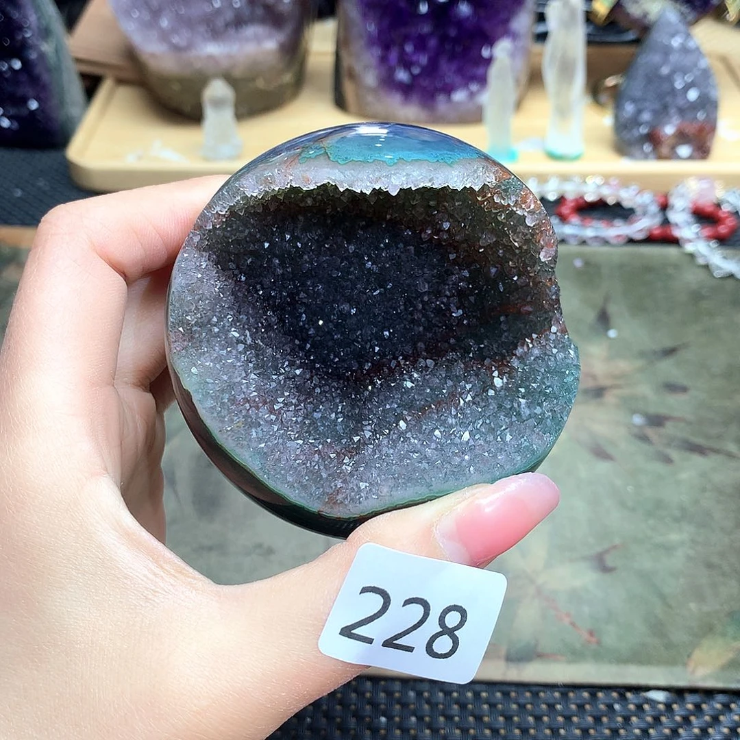 紫晶大型摆件（非配饰）未镶嵌