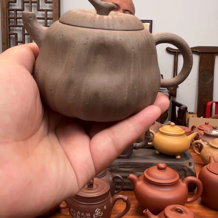 南瓜灰段手工制作