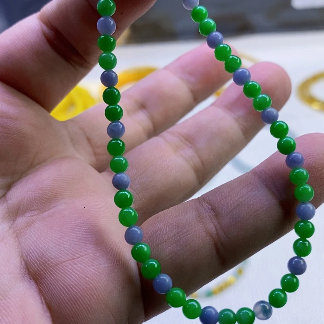 未镶嵌定制翡翠卡4