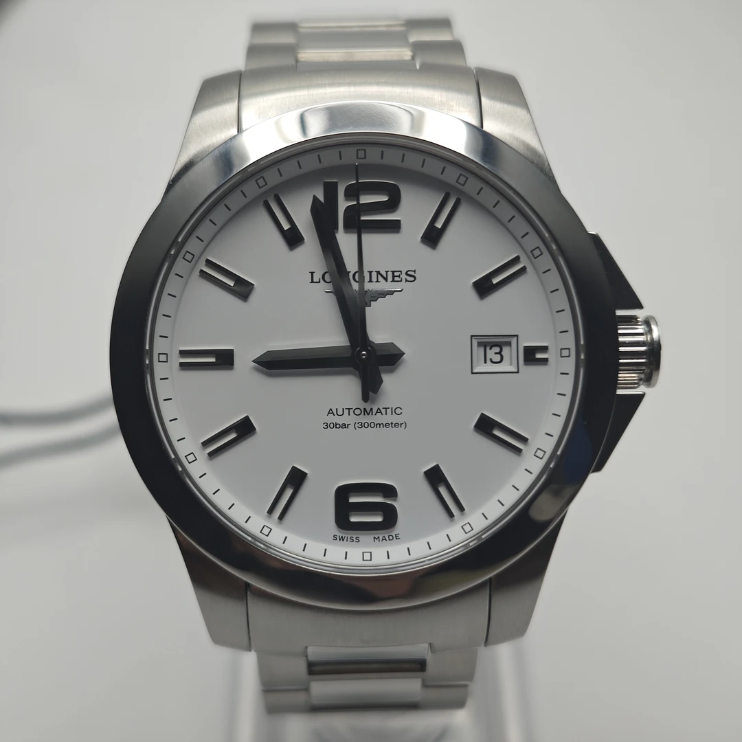 95新 Longines/浪琴 浪琴康卡斯系列39表径
