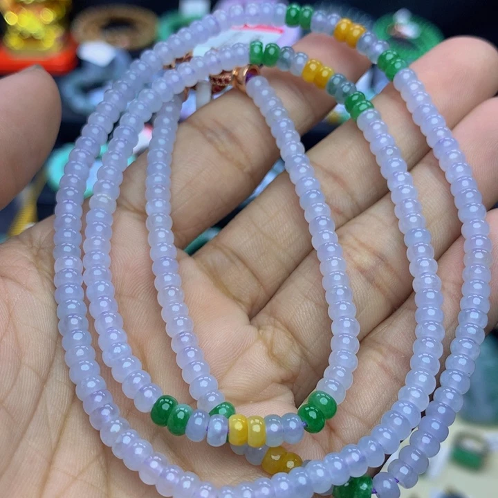 翡翠手链未镶嵌翡翠