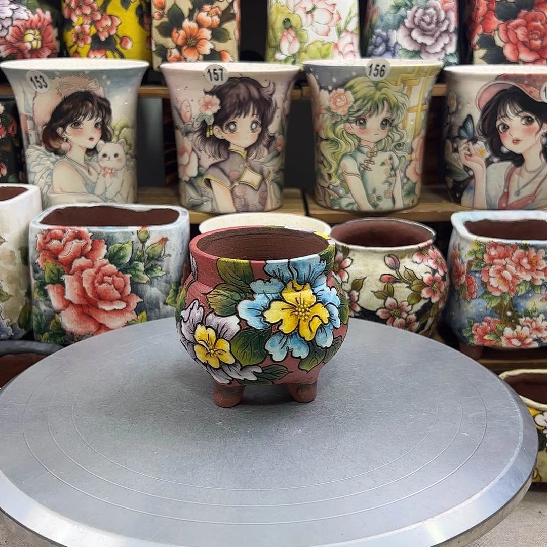 景德镇炫彩手绘景德镇炫彩手绘