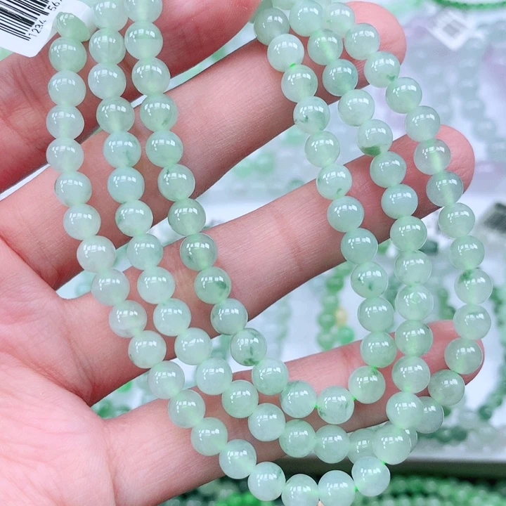 未镶嵌手链翡翠翡翠