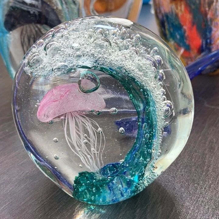 手工艺品琉璃微瑕