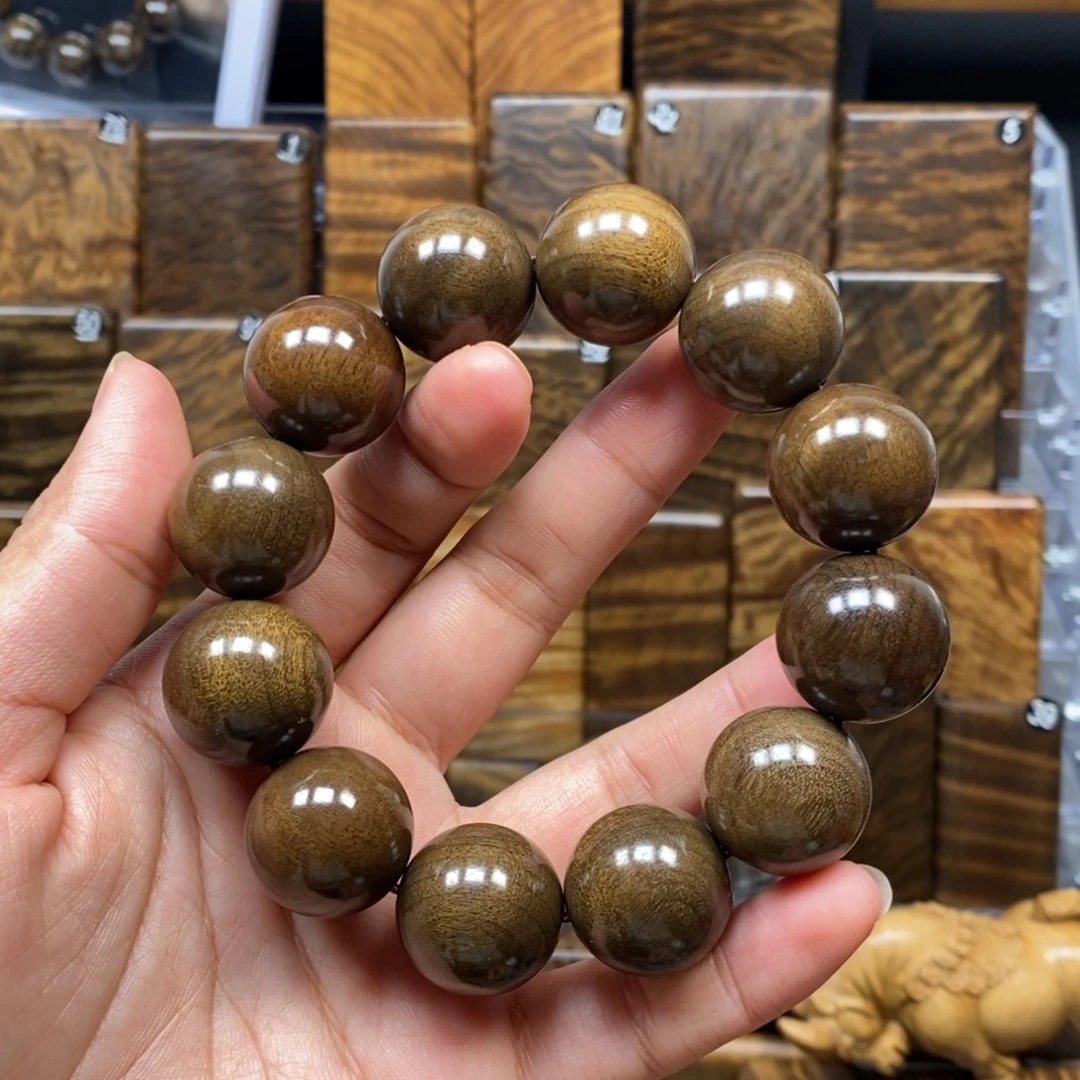金丝楠小叶桢楠手串2.0