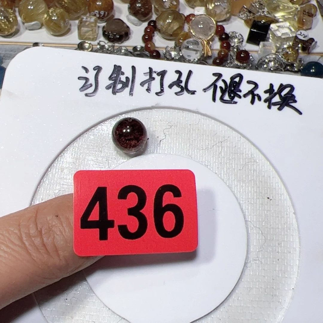 水晶颈饰未镶嵌屎****便天然