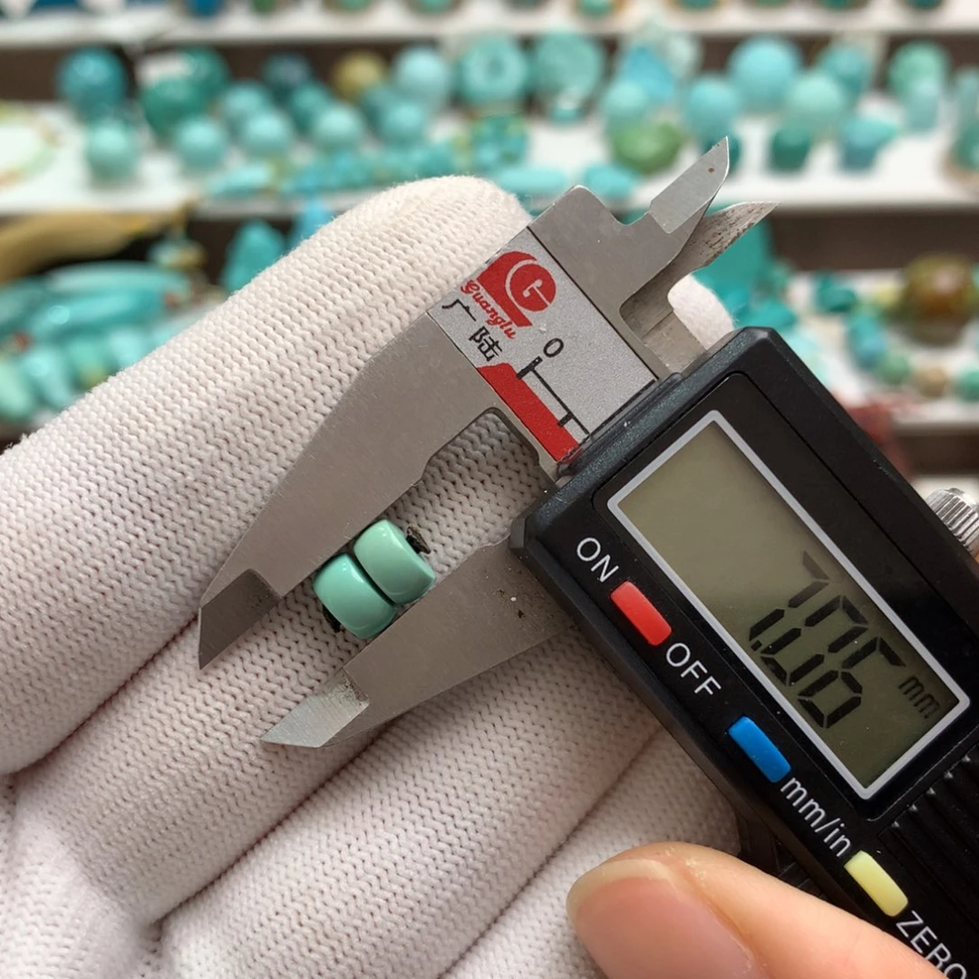 绿松石未镶嵌散珠