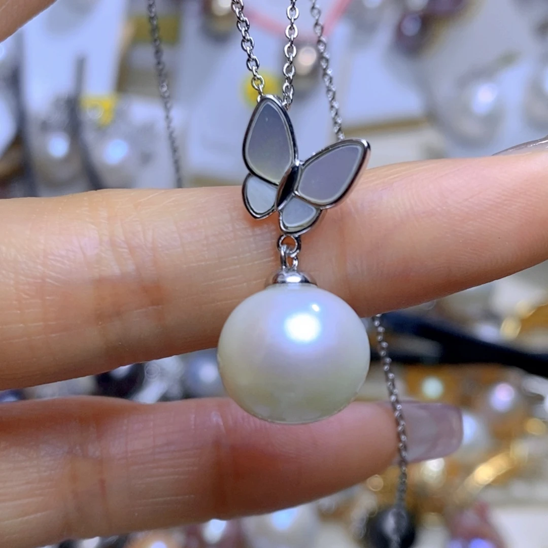 未镶嵌淡水珍珠吊坠