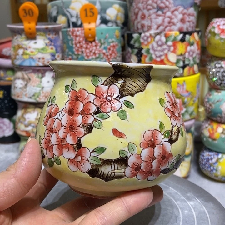 景德镇艺术手绘作品