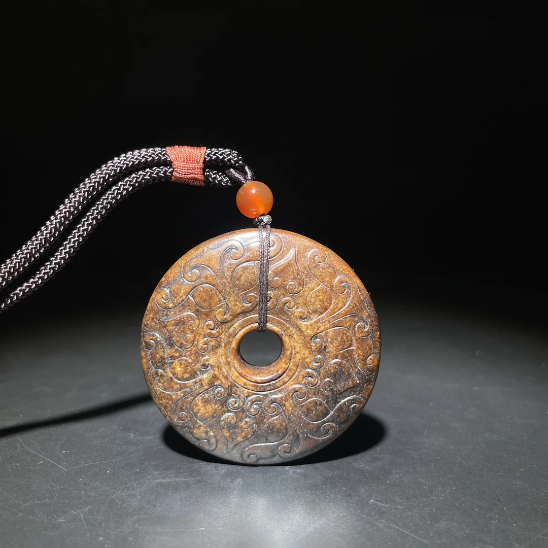 臻藏（8a）和田玉玉壁2508170046