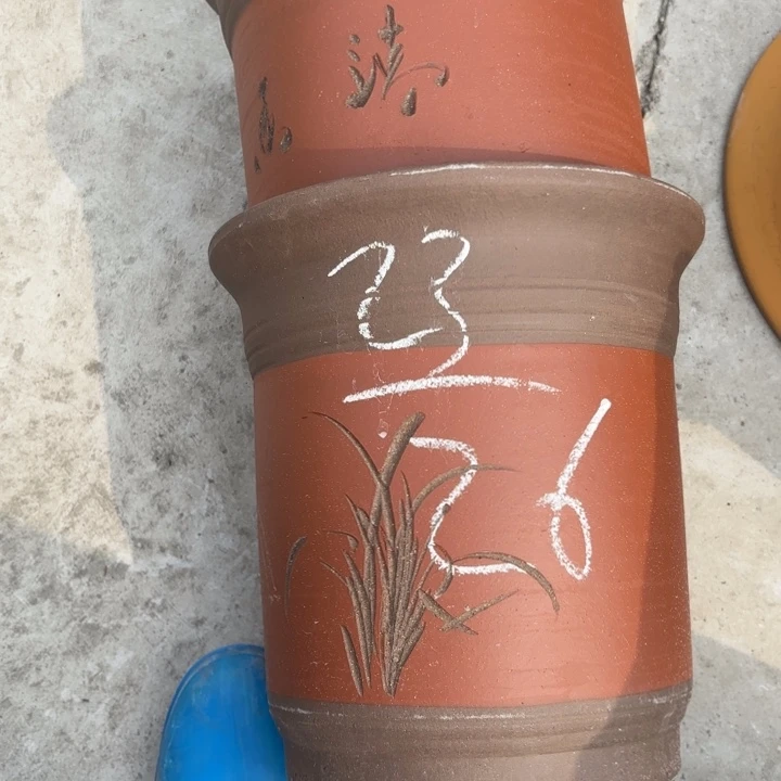 紫砂花盆紫砂的颜色