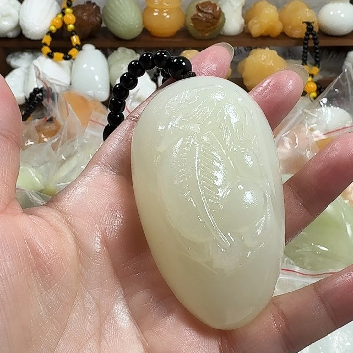 守***者砖雕石头手把件不退不换