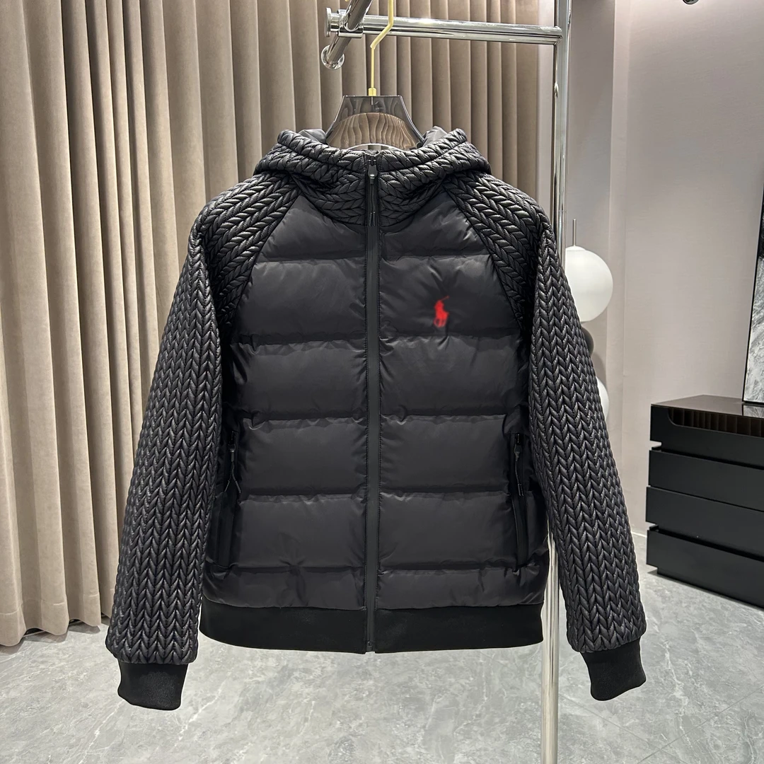 【24号链接峰】羽绒服2025秋季新款时尚羽绒服X外套929