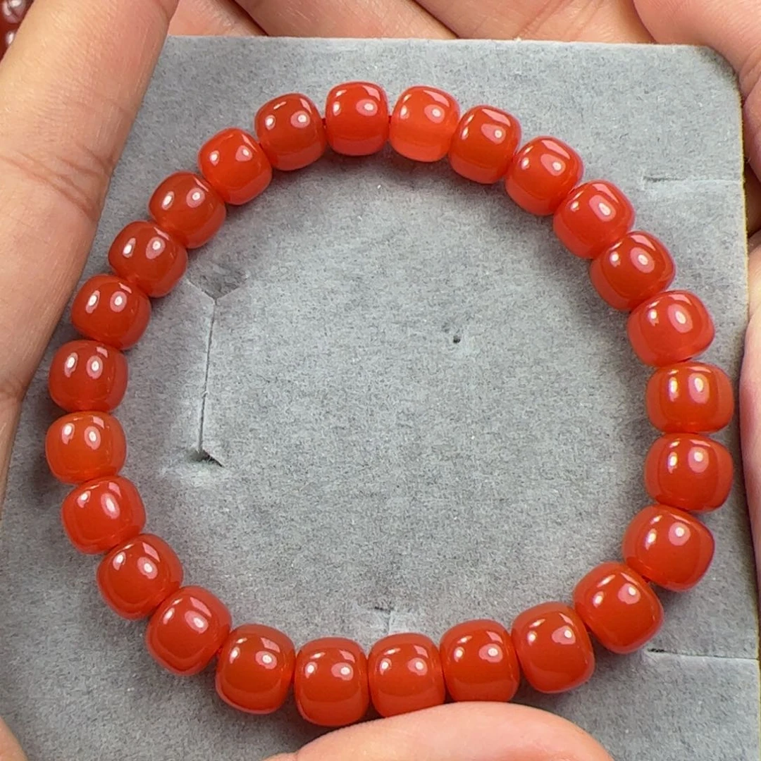 未镶嵌手串南红玛瑙