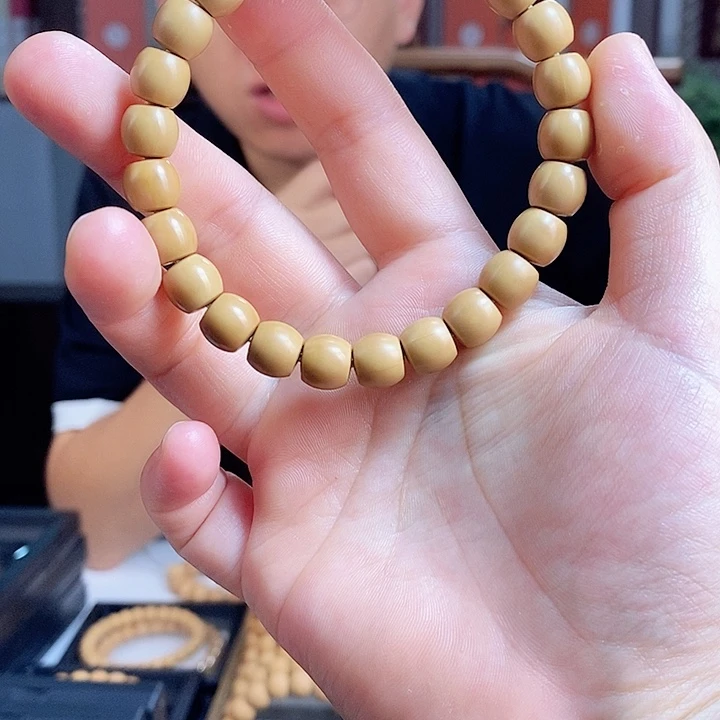 猴头核桃手串老型直切
