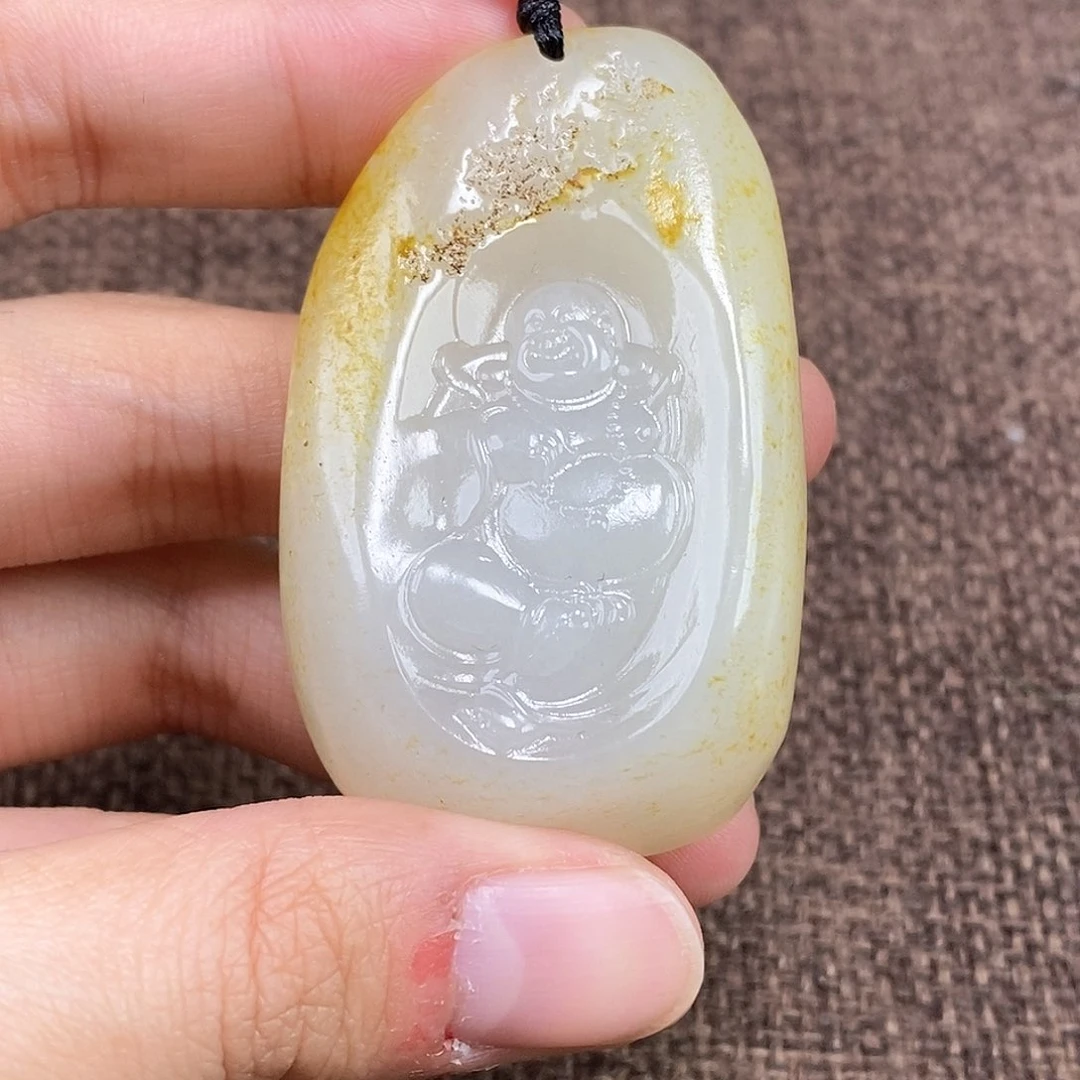 和田玉挂件未镶嵌