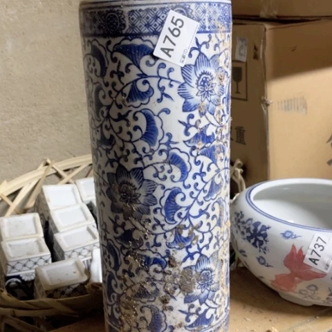 6****空陶瓷制品有瑕疵处理