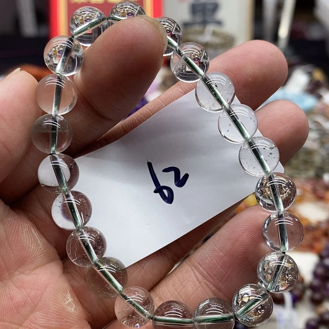 水晶手链未镶嵌天然