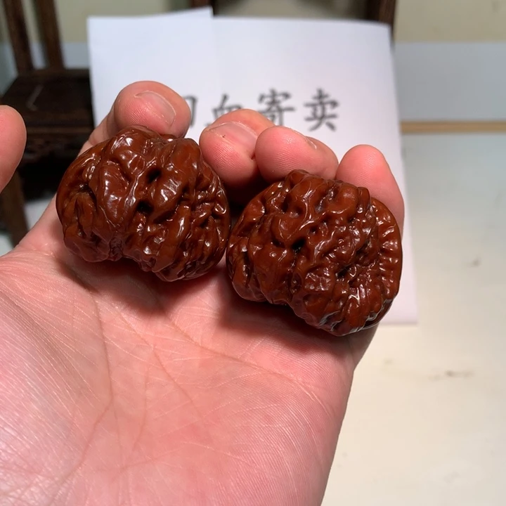 诺***旭桃核吊坠蛤蟆头12WCH#00#