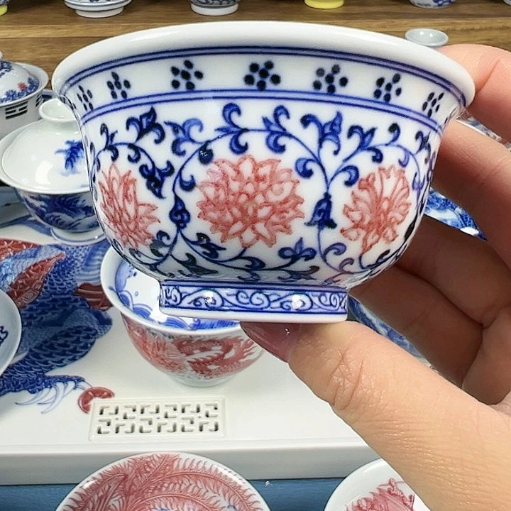 【闪购商品】梦**娇景德镇陶瓷研究所研究