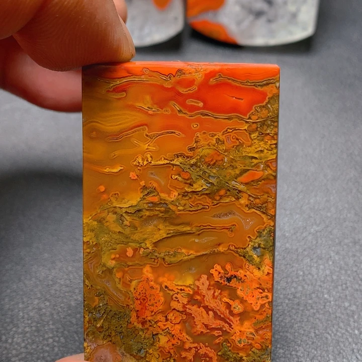 玛瑙/玉髓颈饰未镶嵌使*