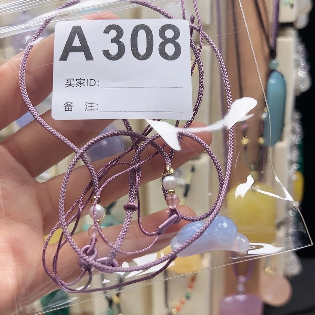 玛瑙/玉髓颈饰合金込***?