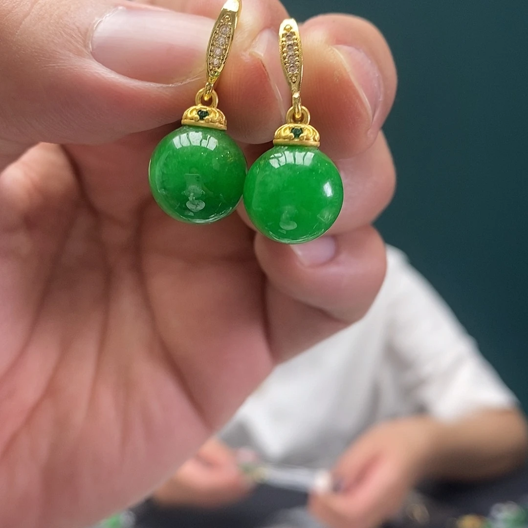 翡翠未镶嵌戒指88