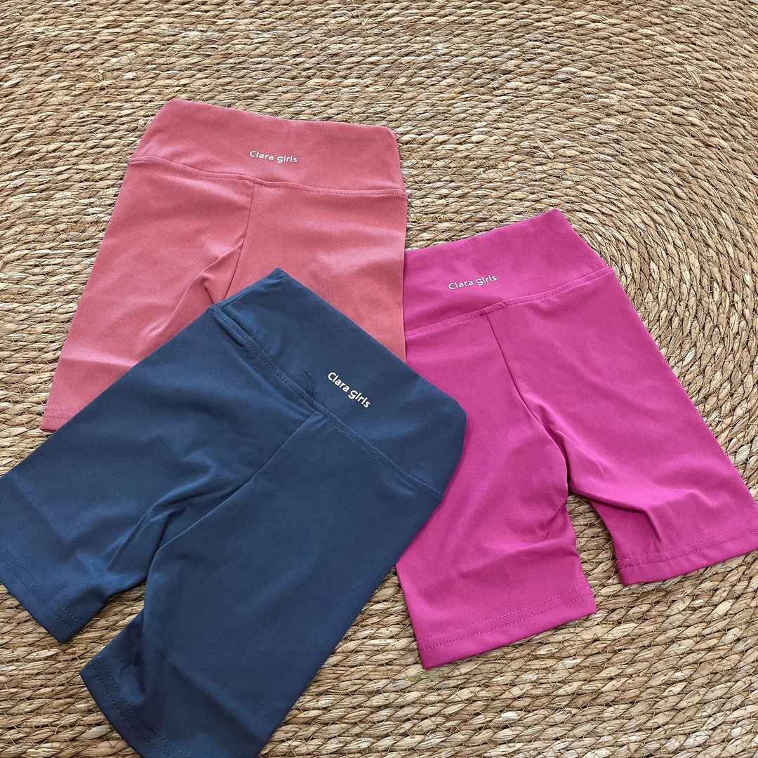 儿童夏款骑行裤短裤