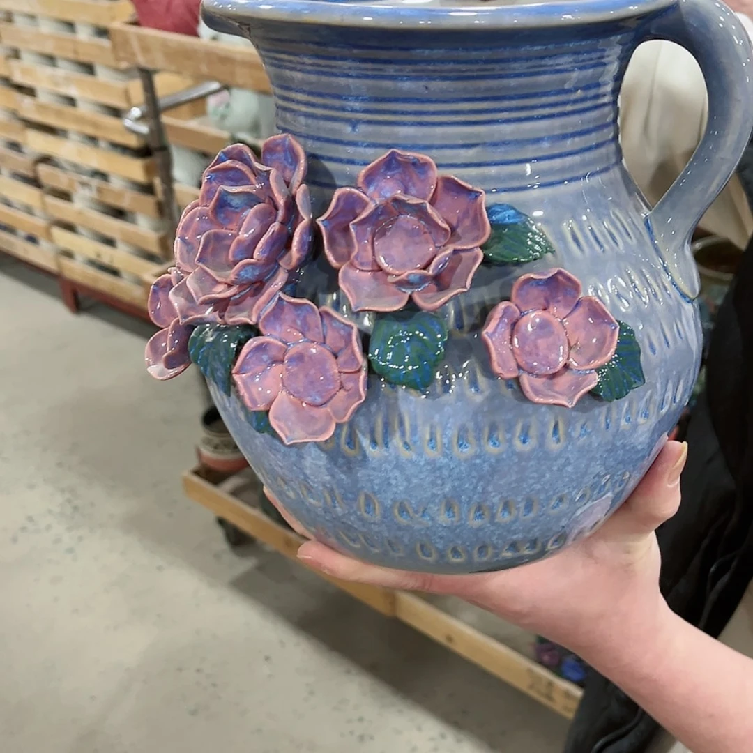 【闪购商品】陶瓷陶瓷多肉植物花盆