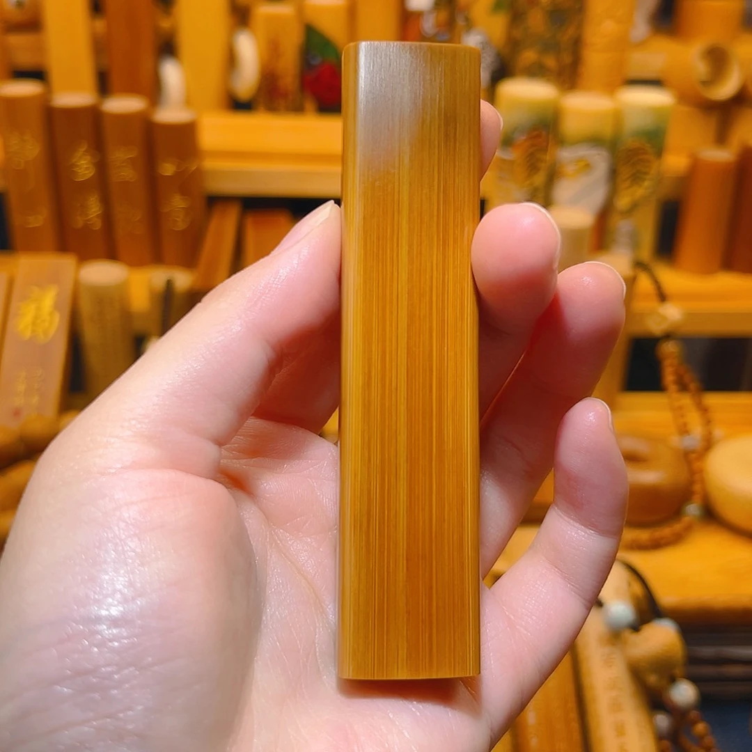 竹梅****9红皮扁料子实心竹