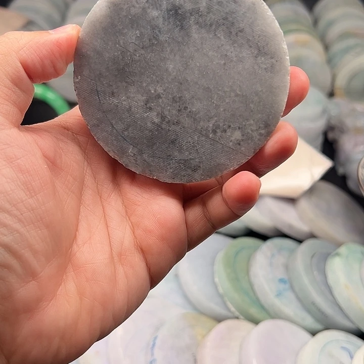 翡翠未镶嵌手镯翡翠乌鸡手镯