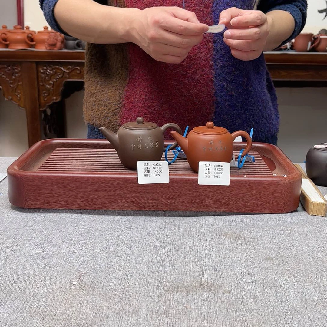 紫砂茶壶方圆紫砂