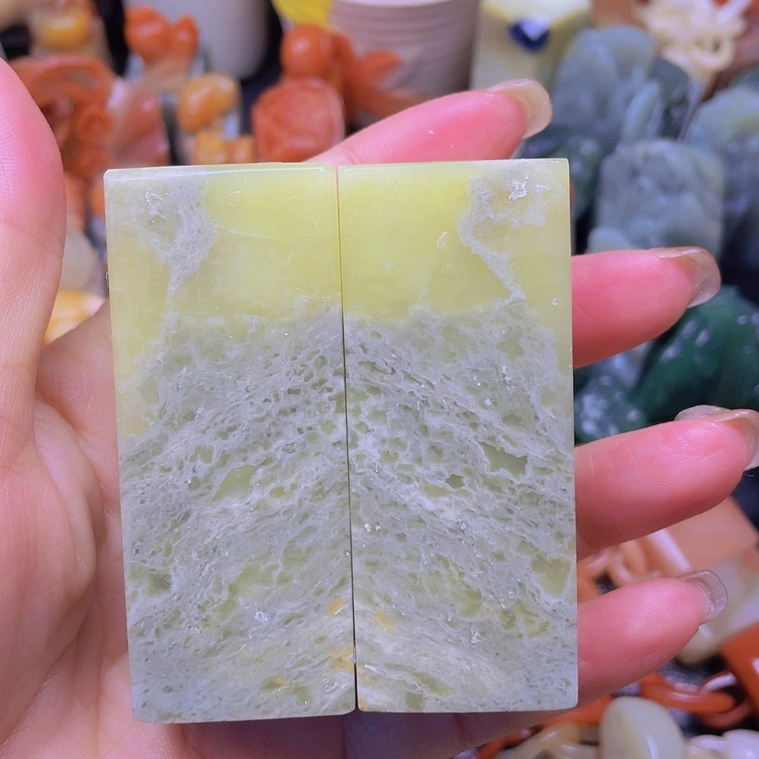 青田石印石青田封门