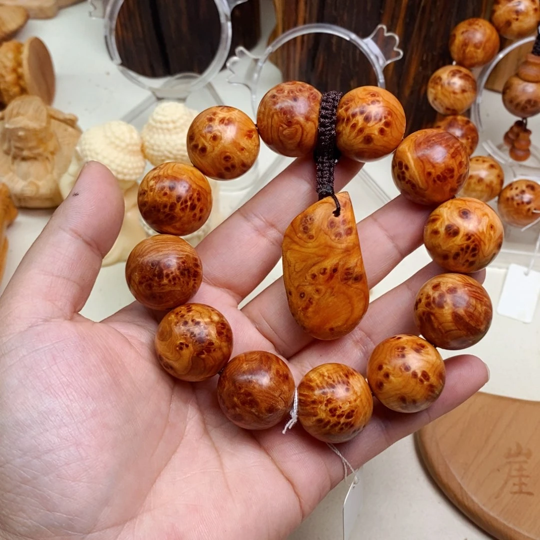 柏木（崖柏）手串29