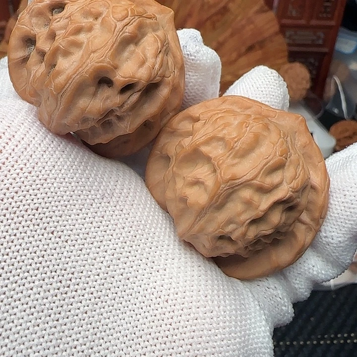 吊坠文玩核桃全品全品图图41肚小凹底福利