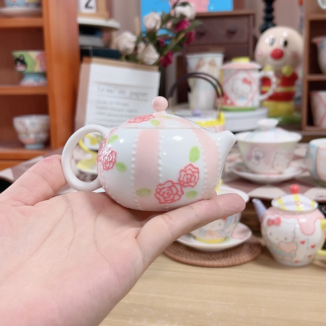 可爱陶瓷高温手作