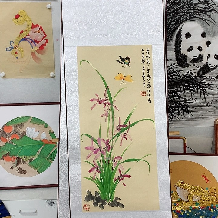 国画兰花1111111111111