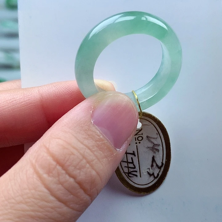 【闪购商品】未镶嵌戒指翡翠23号