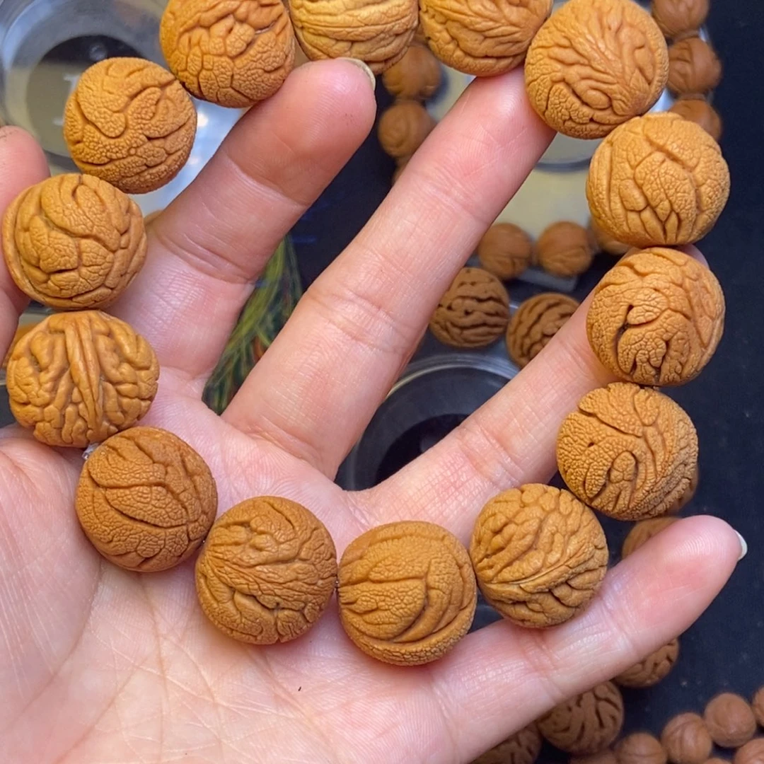 吊坠桃核秦岭龙纹桃核19尺寸