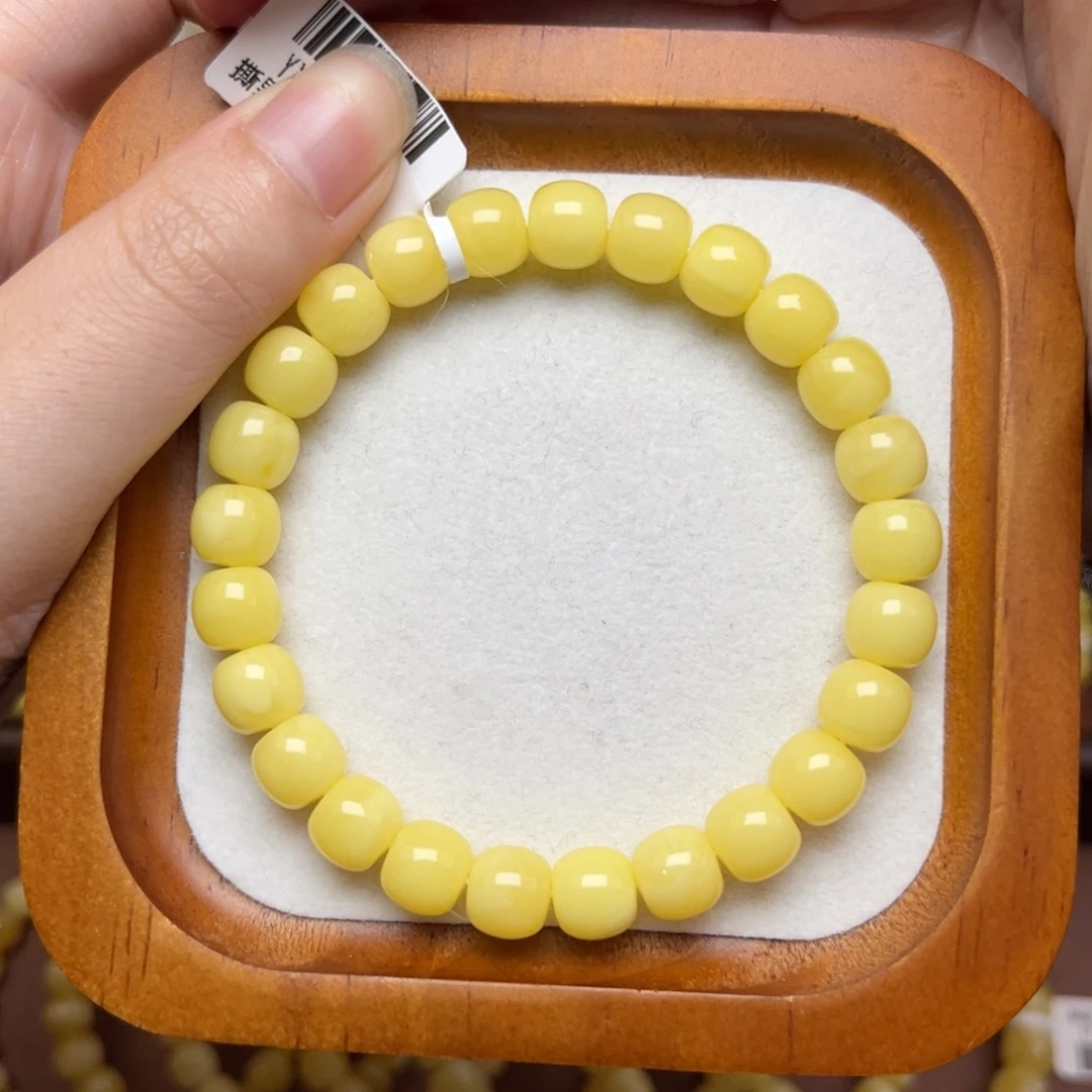 蜜蜡未镶嵌珠宝奇石8.6mm