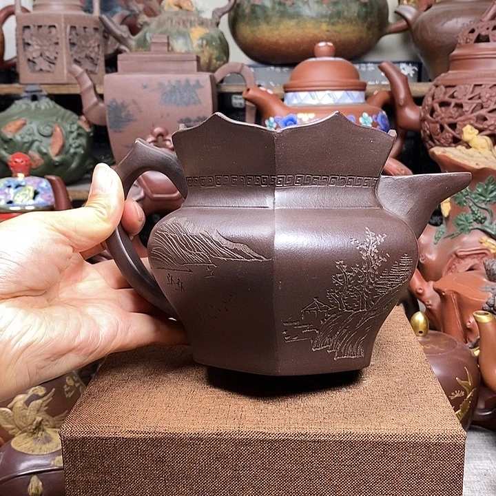 茶壶紫砂宜兴紫砂壶