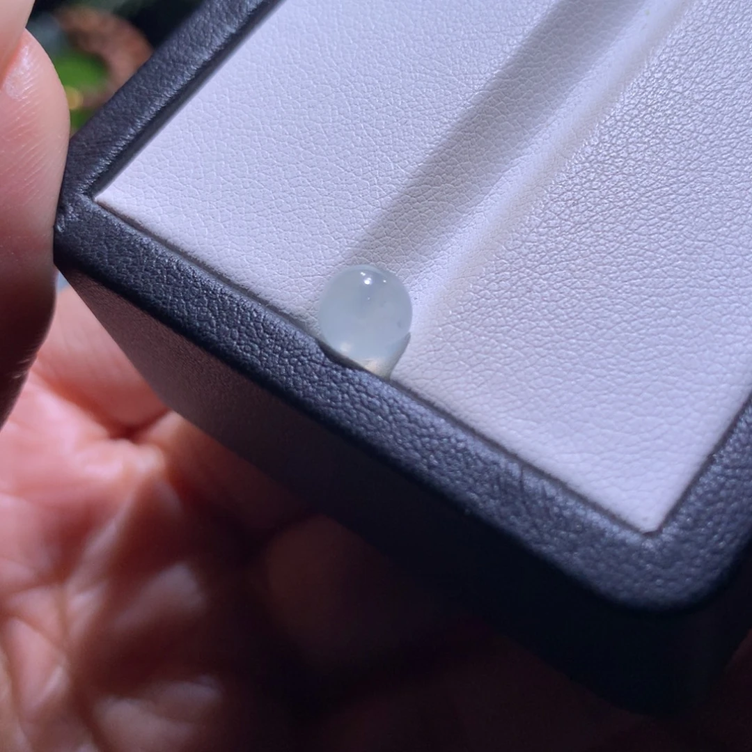 翡翠散珠特价冰蓝卡6.8