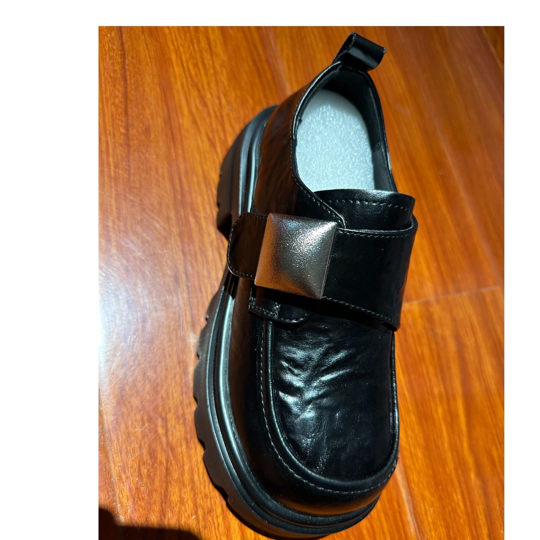 厚底百搭休闲乐福鞋6688