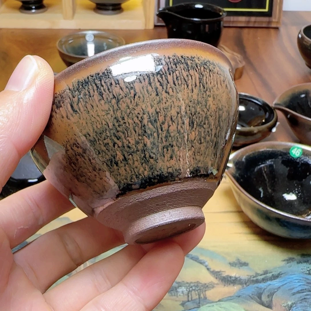 茶盏164 龙窑柴烧龙窑柴烧
