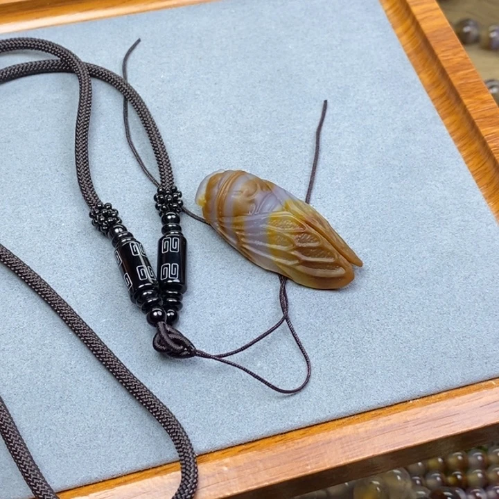 玛瑙/玉髓手链未镶嵌大*大