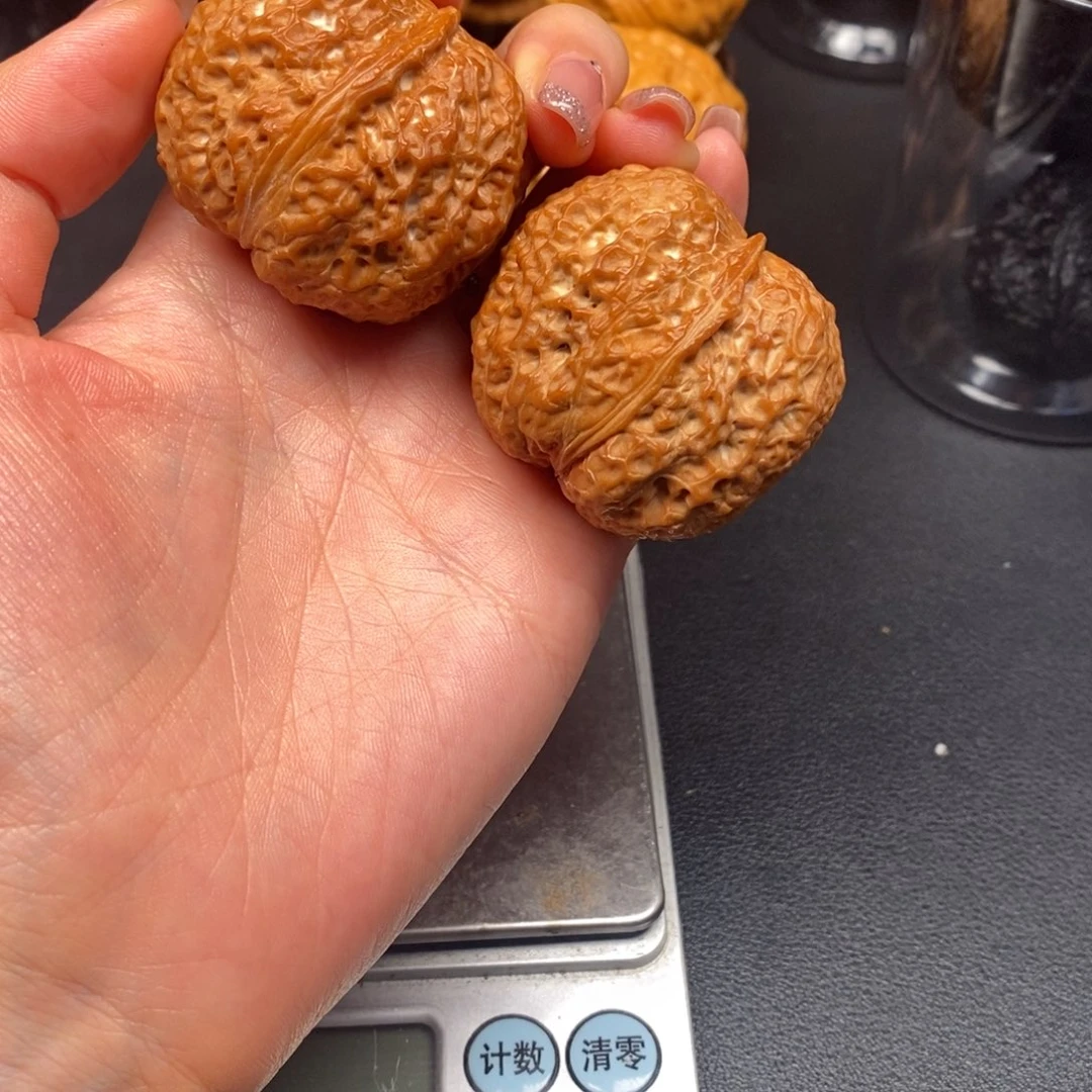 文玩核桃吊坠41方尊蛤蟆头