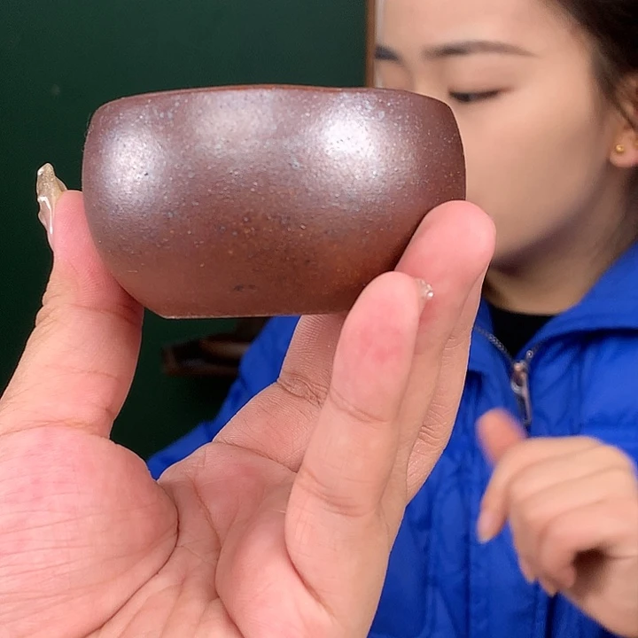 紫砂柴烧纯自然柴烧